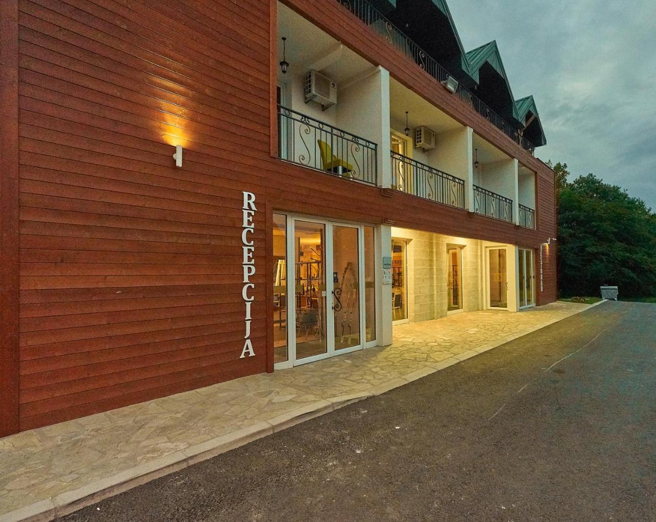 Hotel Serdar Mojkovac Exterior photo